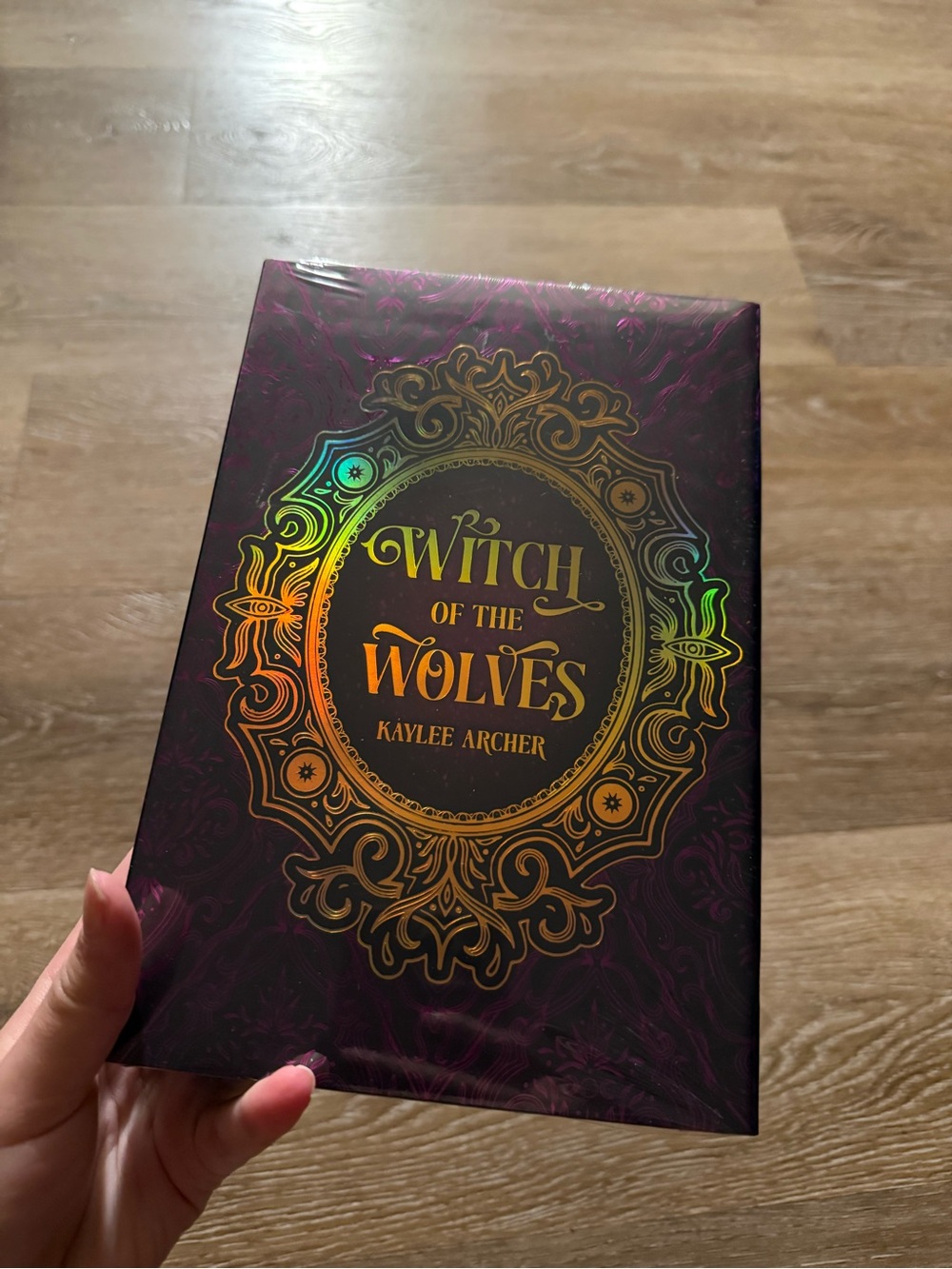 Witch of the Wolves by Kaylee Archer Darkly Book Box Bookish Box